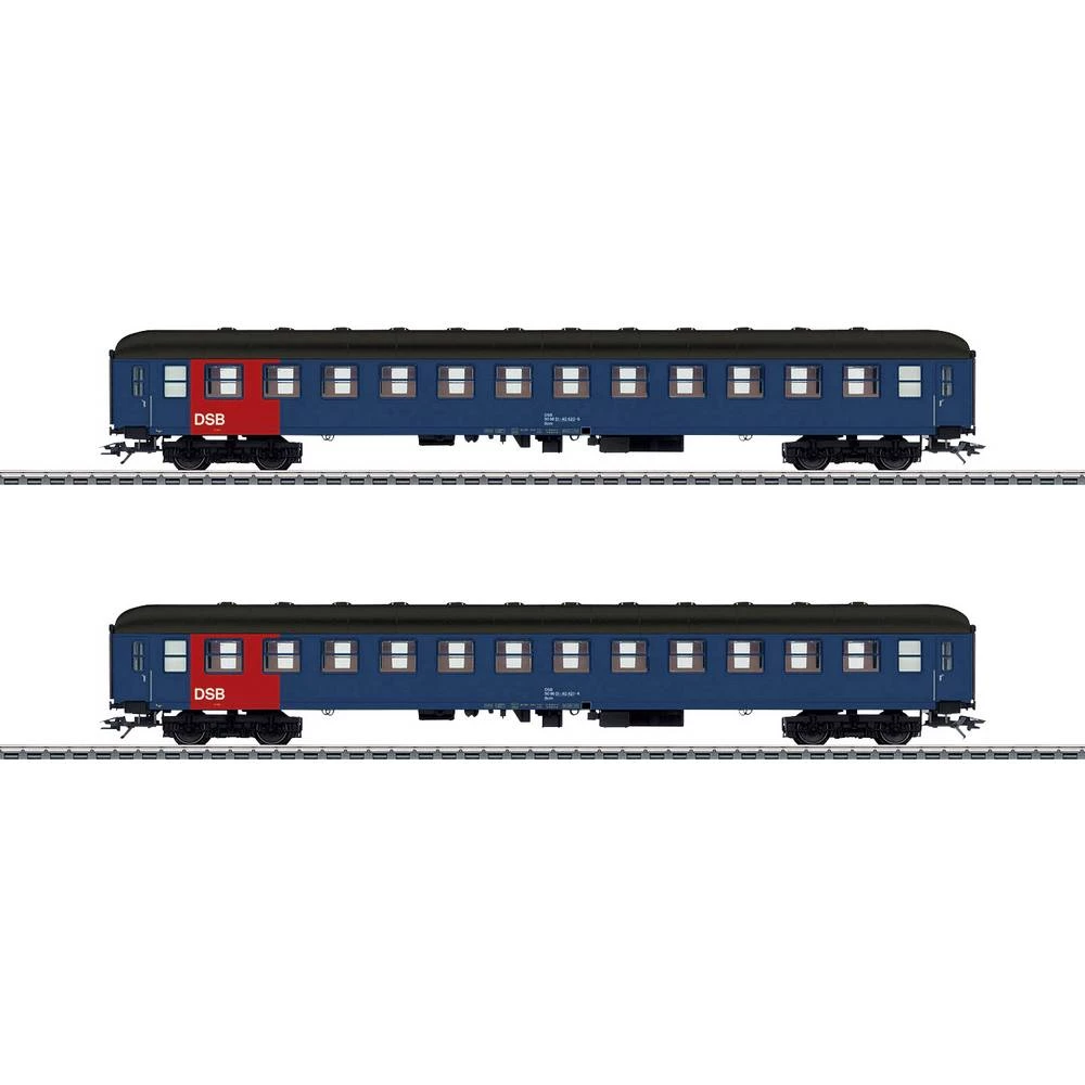 Märklin 42695 H0 Set od 2 putnička trenera DSB-a slika