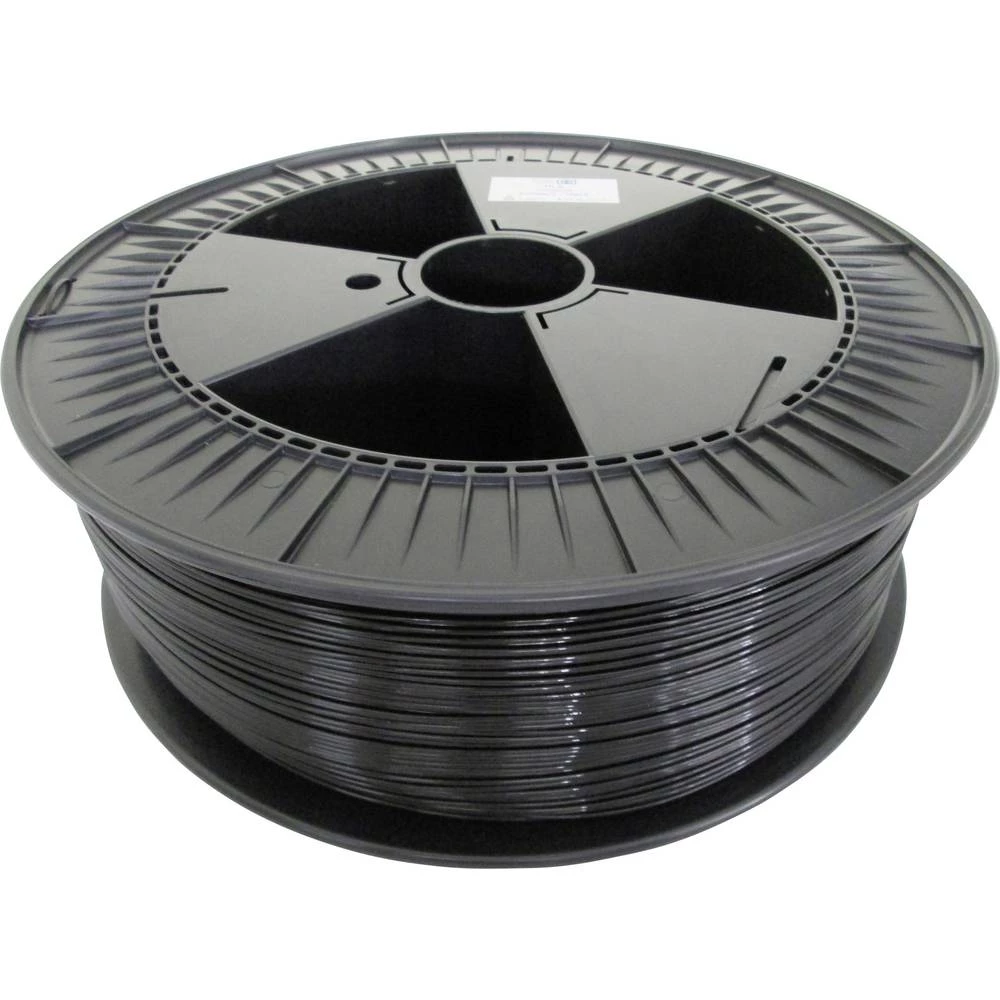 3D pisač filament German RepRap 100295 PLA 1.75 mm Crna 2.1 kg slika