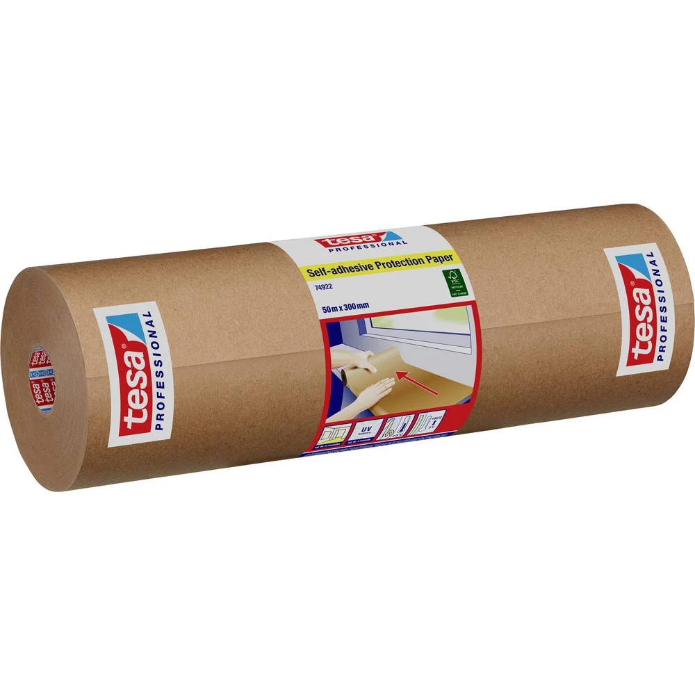 tesa 74922 74922-00001-00 mekana traka tesa® Professional semiš boja (D x Š) 50 m x 30 cm 50 m slika