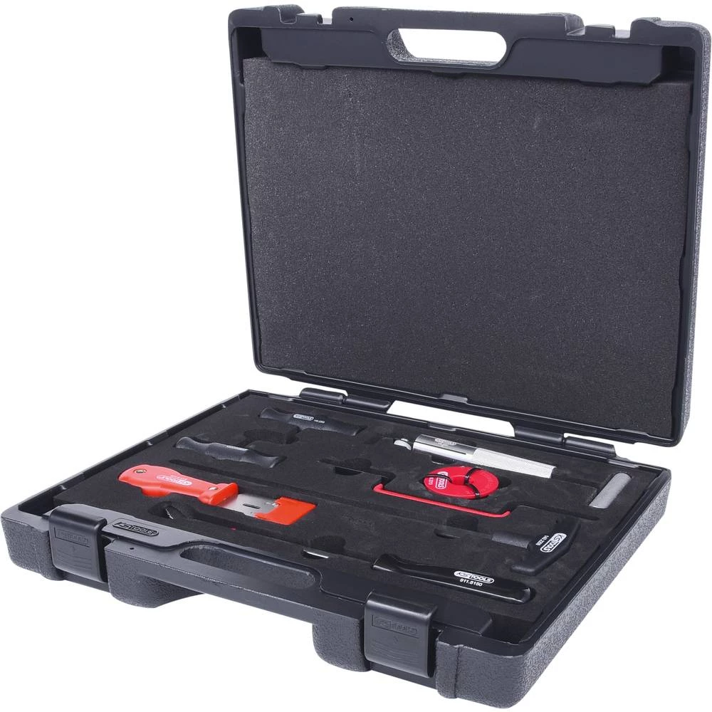 Set za skidanje vjetrobrana, 8 kom KS Tools 140.1040 slika