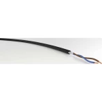 VER H05RR-F 2x0,75 Ri.100 energetski vod H05RR-F 2 x 0.75 mm² crna 100 m