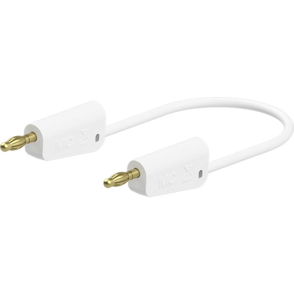 Stäubli LK-4A-F10 mjerni kabel [ - ] 75 cm bijela 1 St. slika