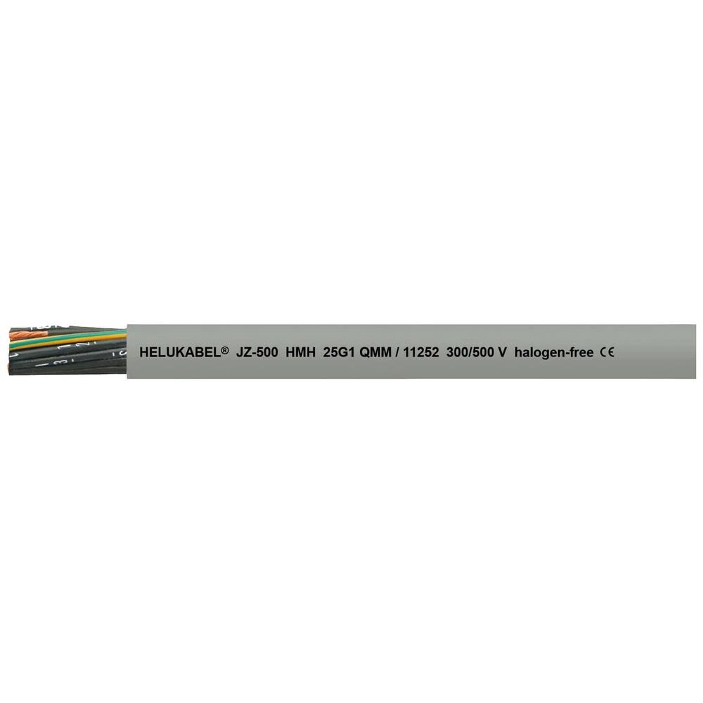 Helukabel JZ-500 kontrolni vod 7 G 0.50 mm² siva 11205-100 100 m slika