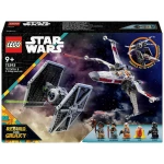 75393 LEGO® STAR WARS™ Kombinacija TIE Fightera i X-Winga