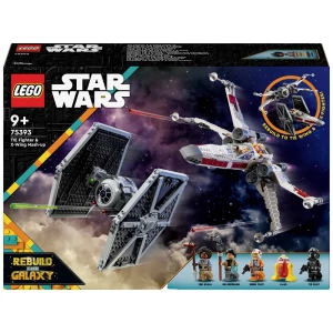 75393 LEGO® STAR WARS™ Kombinacija TIE Fightera i X-Winga slika