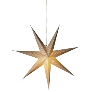 Božićna zvijezda LED Konstsmide 5907-230 Bijela, Srebrna slika