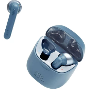 Bluetooth® HiFi In Ear slušalice JBL Harman TUNE 220 TWS U ušima Plava boja slika