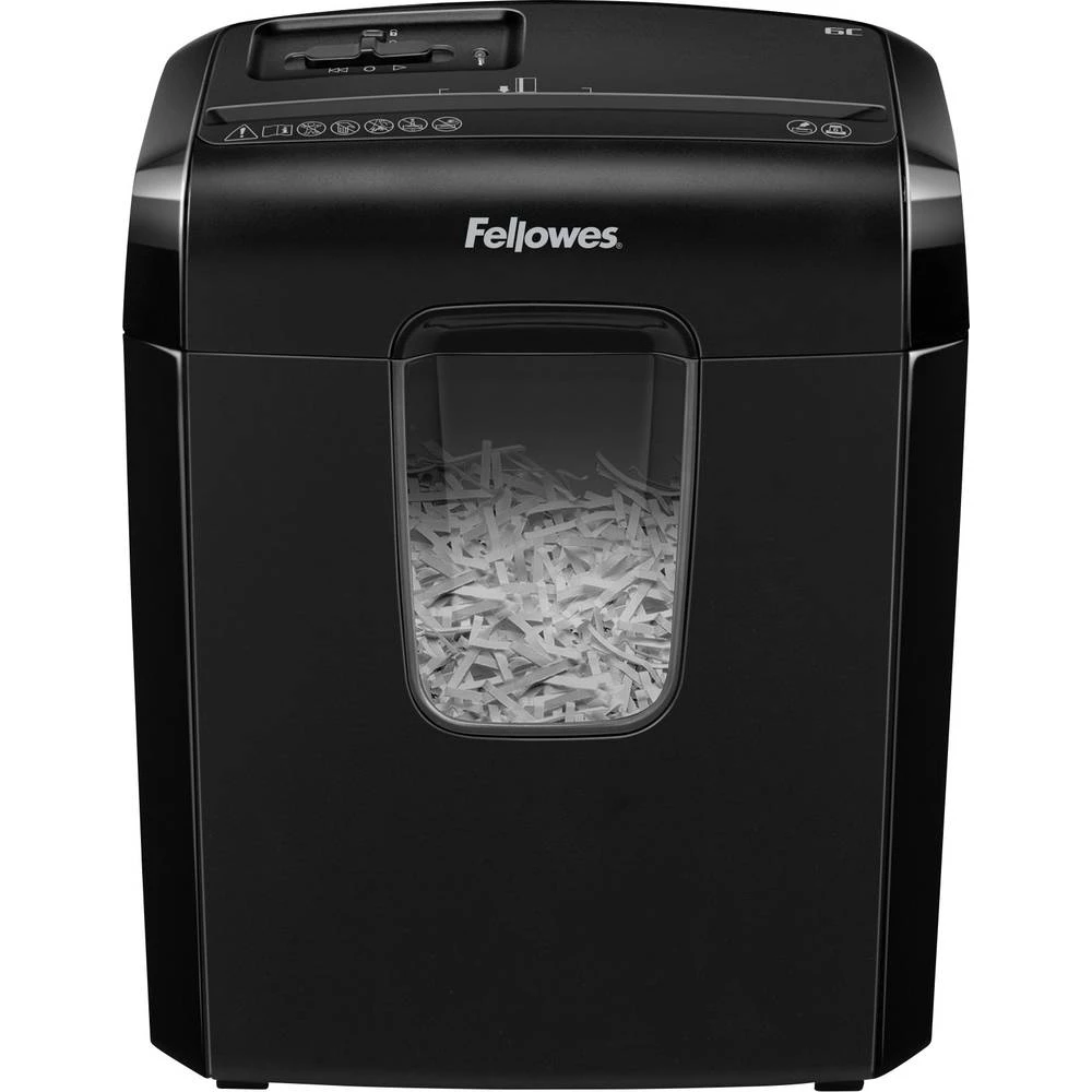 Uništavač dokumenata Fellowes Powershred&reg; 6C Rezanje na komade 4 x 35 mm 11 l Broj stranica (maks.): 6 Razina sigurnosti (un slika