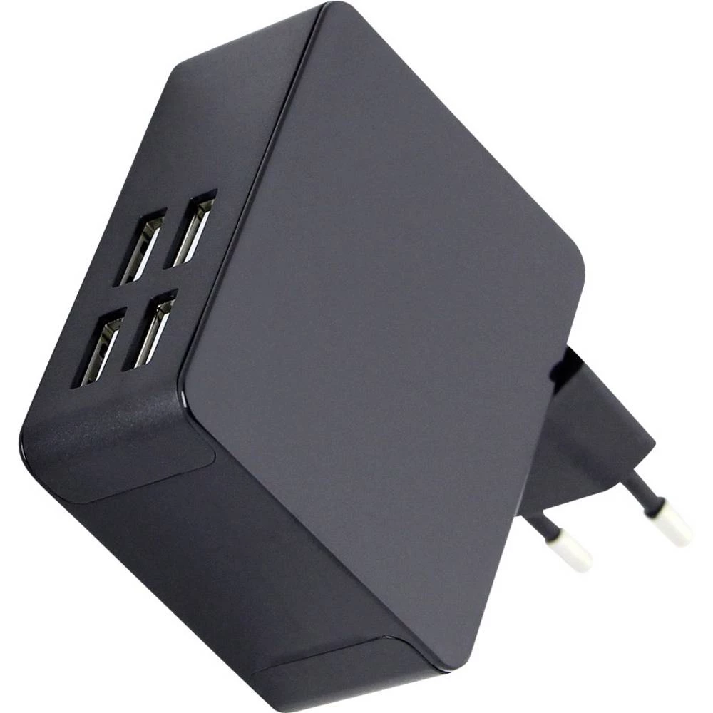 HN Power HNP27-4USB Plug-in napajanje, fiksni napon 5 V 5.4 A 27 W slika