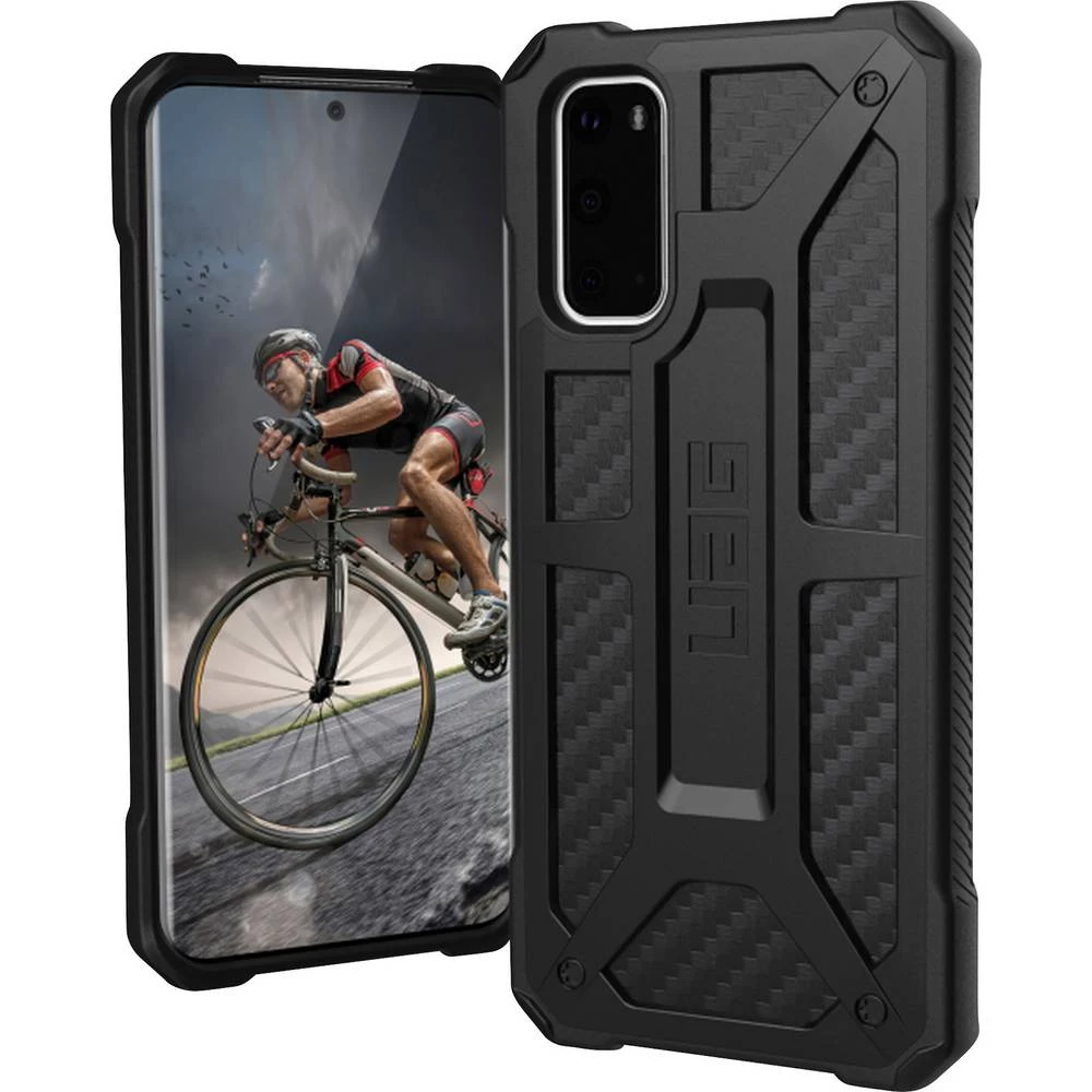 Urban Armor Gear Monarch vanjska torbica za mobilni telefon Galaxy S20 karbon crna boja slika