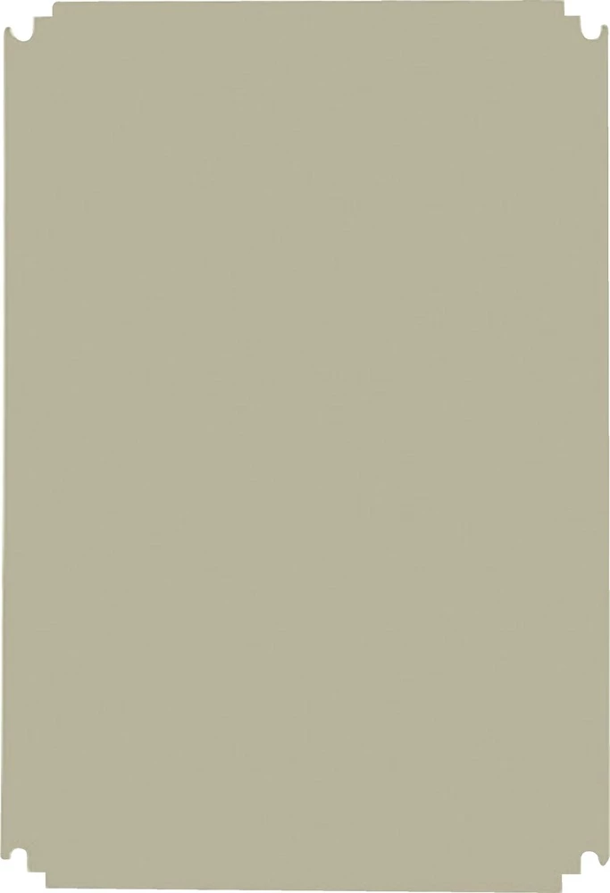 Montažna ploča (D x Š) 1250 mm x 500 mm Poliester Siva (RAL 7035) Schneider Electric NSYPMA125 1 ST slika