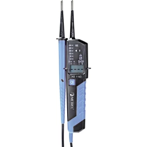Dvopolni tester napona Metrel MD 1160 CAT III 1000 V, CAT IV 600 V LCD, Akustički ISO slika