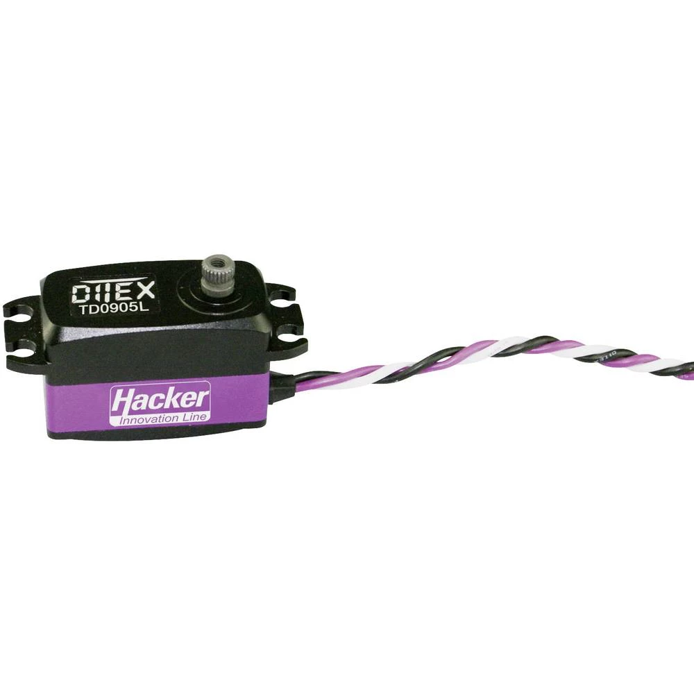 Hacker Standardni servo DITEX TD0905L Digitalni servo Materijal prigona: Metal slika