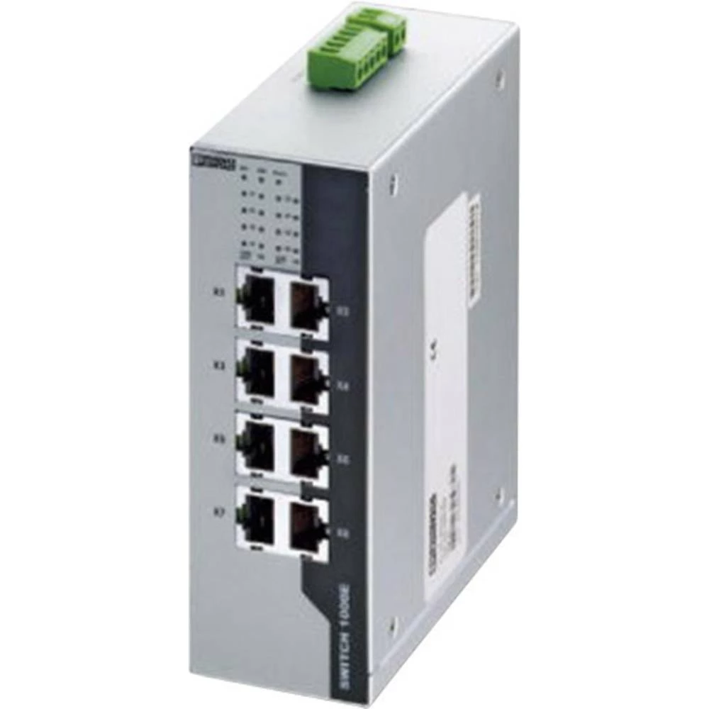 Industrijski eternetski preklopnik Phoenix Contact FL SWITCH 1008E 10 / 100 Mbit/s slika