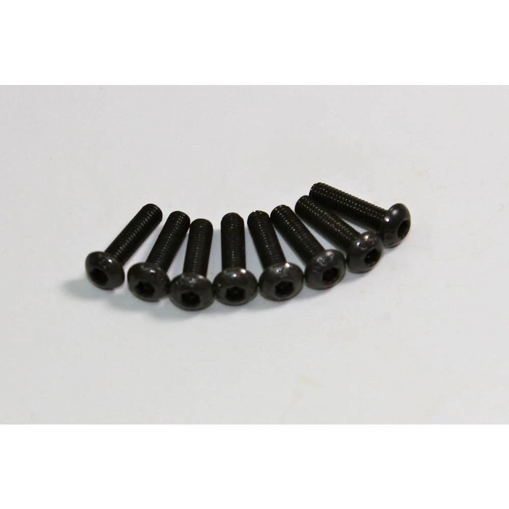 Rezervni dio Team C T08793 Šesterokutni vijak s okruglom glavom 3x15mm slika