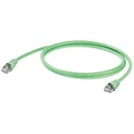 Weidmüller    8941350030    RJ45    mrežni kabeli, patch kabeli    cat 6a    S/FTP    3.00 m    zelena    vatrostalan, postojan na ulje , UV otporan    1 St.