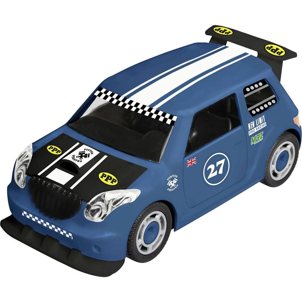 Revell 00834 Pull Back Rallye Car, blau model automobila za sastavljanje slika
