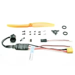 16107 brushless pogonski set za modele aviona Pichler