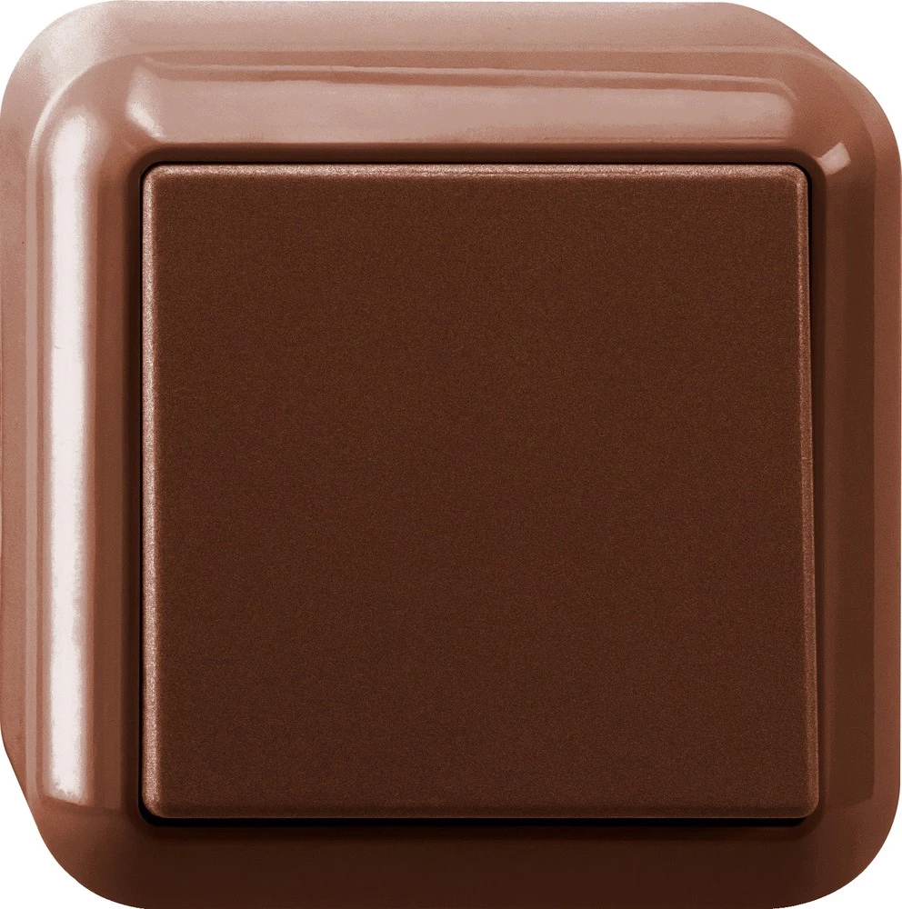 Prekidač IP20 Smeđa boja Merten MEG3116-8717 slika