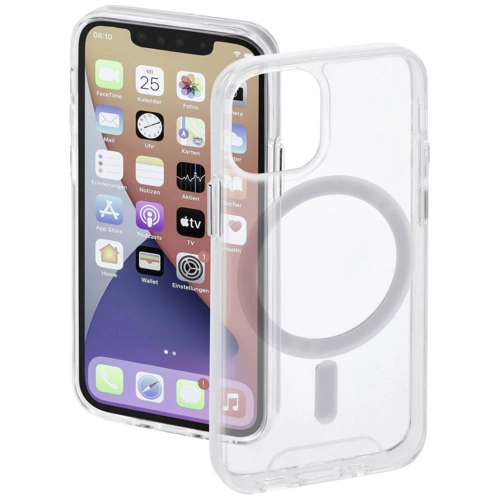 Hama  MagCase Safety  etui  Apple  iPhone 13 Pro  prozirna slika