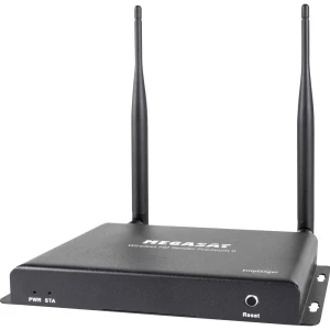 MegaSat Wireless HD Sender Premium II HDMI uređaj za bežični prijenos (komplet) 200 m 20 kHz, 60 kHz 1920 x 1080 Pixel slika