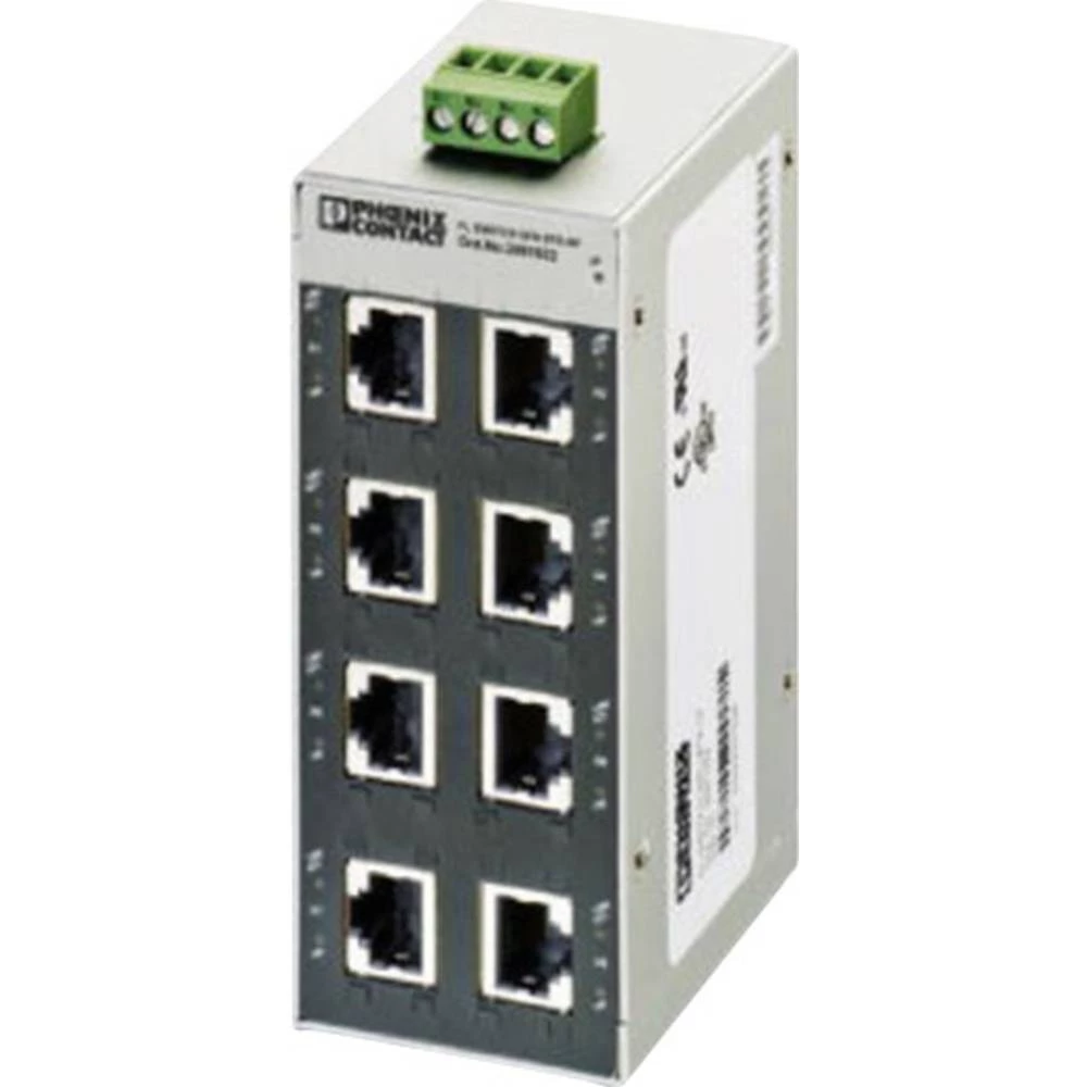 Industrijski eternetski preklopnik Phoenix Contact FL SWITCH SFN 8TX-NF 10 / 100 Mbit/s slika