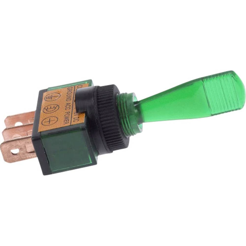 HP Autozubehör Automobilski prevjesni prekidač 12 V 16 A 1 x OFF/ON zadržava položaj 1 ST slika