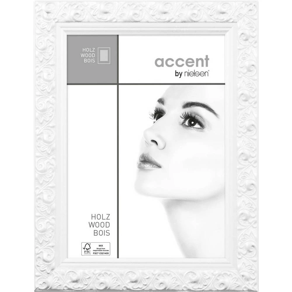 Nielsen Design 8540011 izmjenjivi okvir za slike Format papira: 40 x 50 cm bijela slika