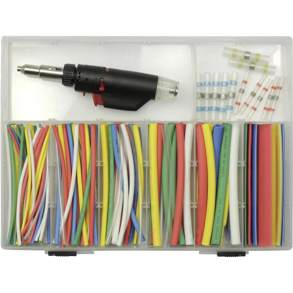 Kunzer 7SSS175 Asortiman skupljajućih cijevi Stopa skupljanja:2:1 175 Dijelovi slika