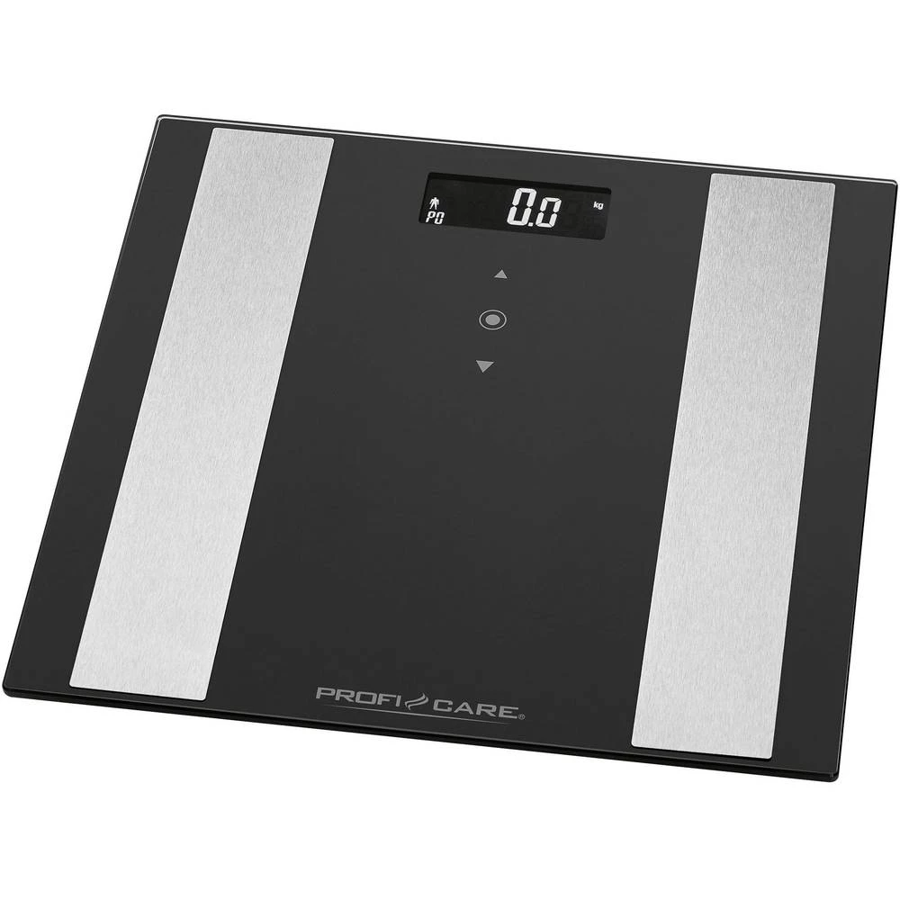 Profi-Care PC-PW 3007 FA Analitička vaga Opseg mjerenja (kg)=180 kg Crna slika