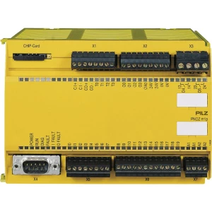 PZE 9 24VDC 8n/o 1n/c PILZ Radni napon (broj): 24 V/DC 8 zatvarač, 1 otvarač (Š x V x d) 90 x 87 x 121 mm 1 ST slika