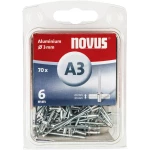 Slijepa zakovica (Ø x D) 3 mm x 6 mm Sinterbronze (value.2976892) Sinterbronze (value.2976892) Novus 016039 70 ST