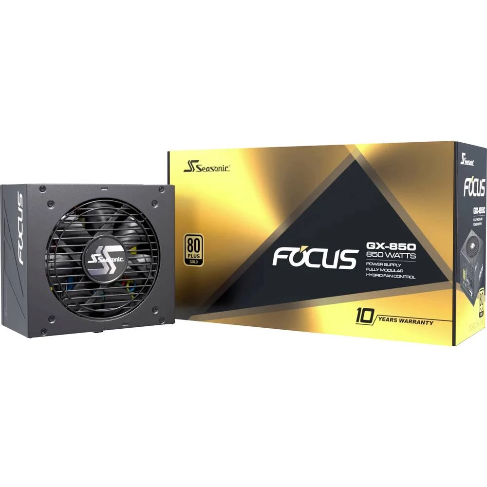 Seasonic  PC- Netzteil Seasonic Focus-GX-850 ATX3  PC napajanje slika
