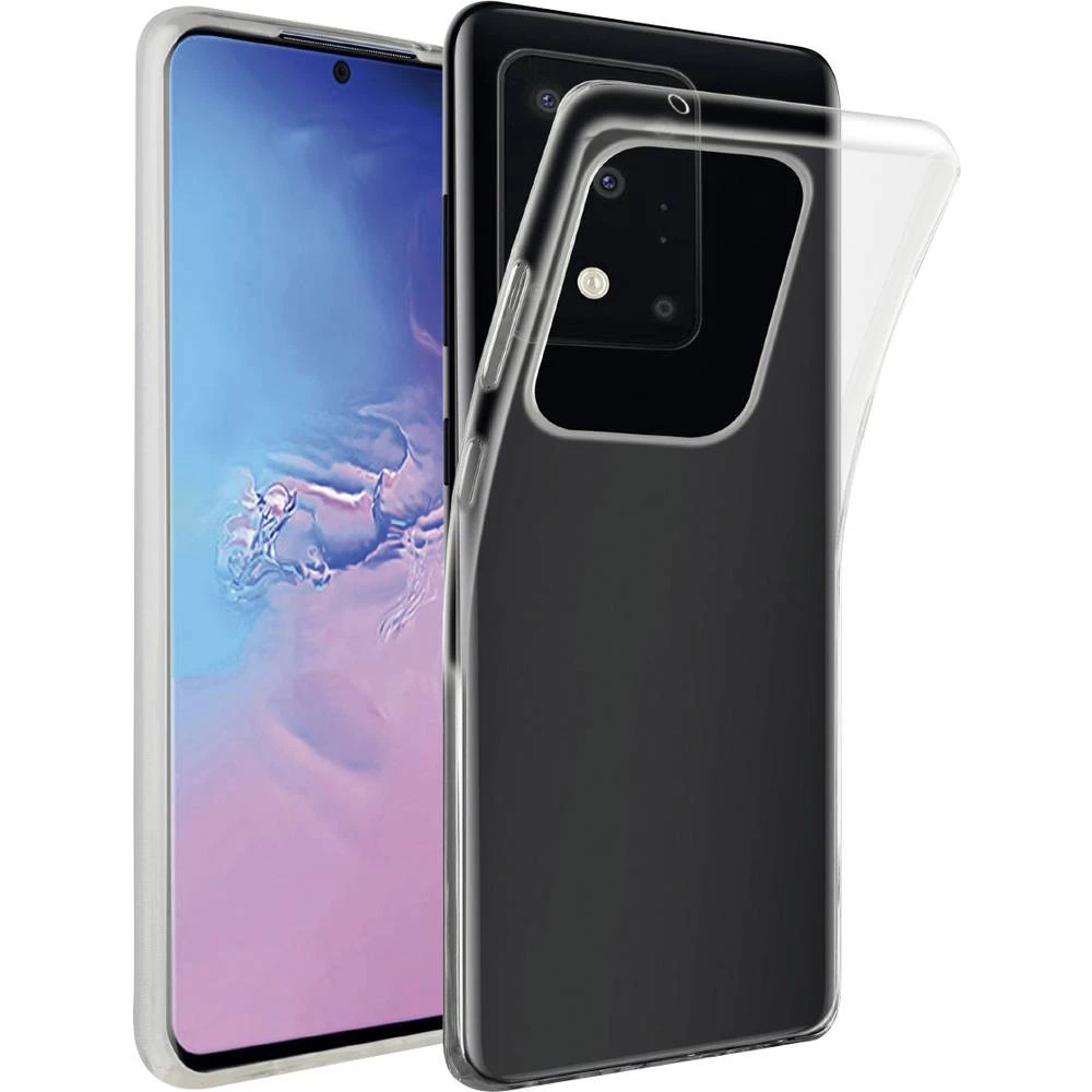 Vivanco  Super Slim  stražnji poklopac za mobilni telefon  Samsung  Galaxy S20 Ultra 5G  prozirna slika