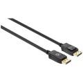 Manhattan DisplayPort priključni kabel 2.0 m 353618  crna [1x muški konektor displayport - 1x muški konektor displayport] slika