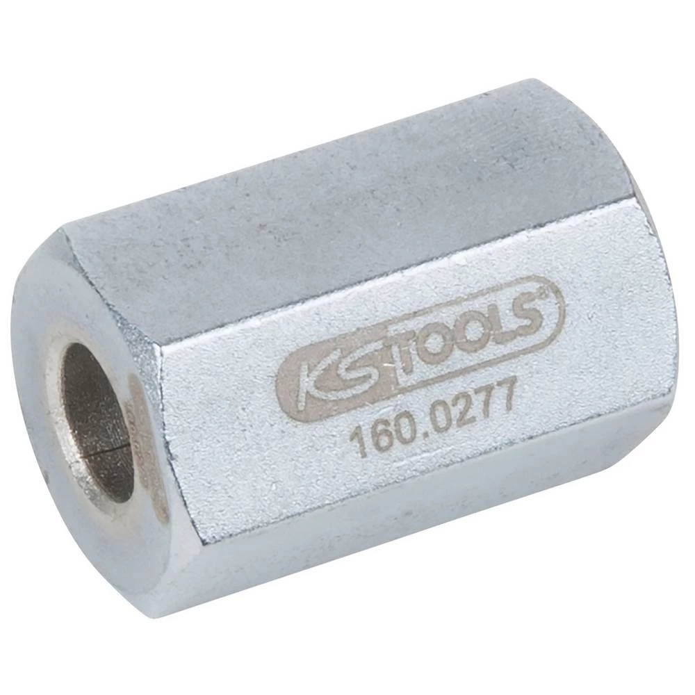 KS Tools 160.0277 Matica, vanjski šesterokut 19 mm, unutarnji promjer 6 mm slika