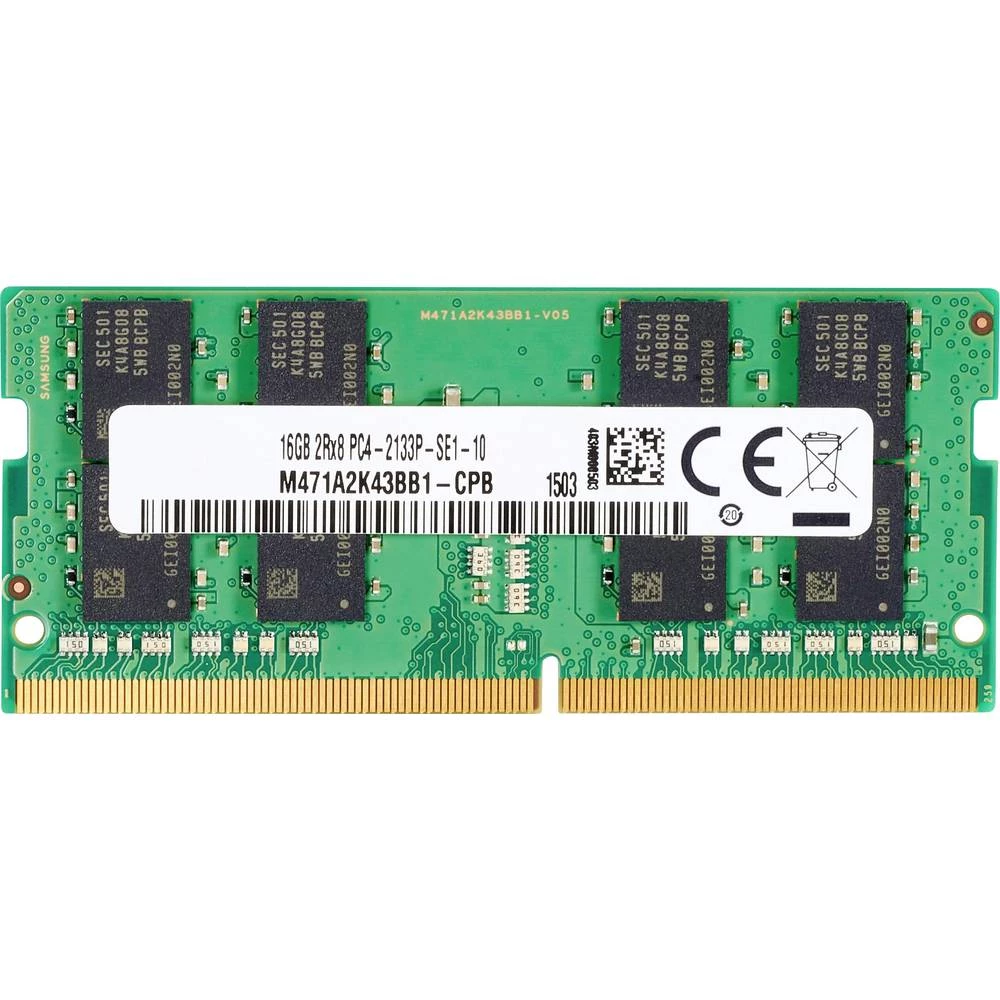 HP memorijski modul za računalo  3TK86AA 4 GB 1 x 4 GB DDR4-SDRAM 2666 MHz slika