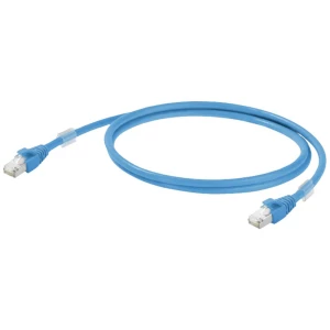 Weidmüller 1165900050 RJ45 mrežni kabel, Patch kabel CAT 6a S/FTP 5.00 m plava boja 1 St. slika
