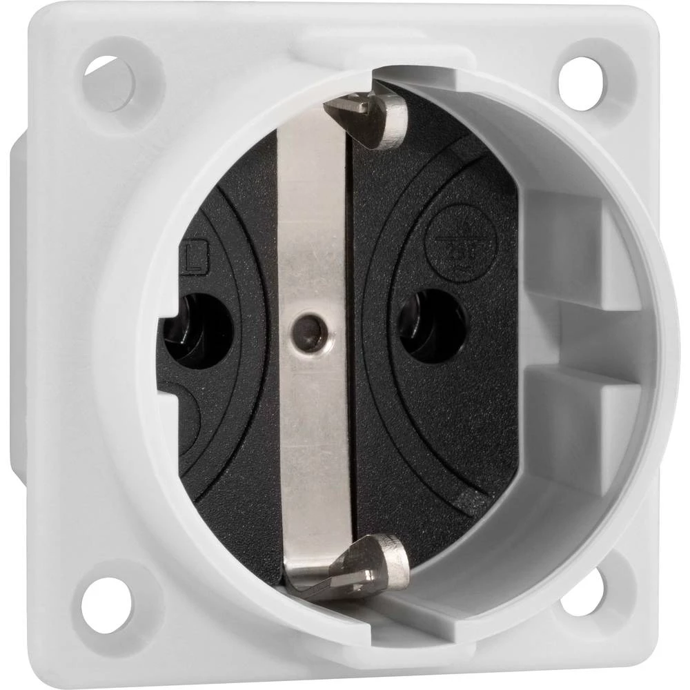 ABL Sursum 1661360 ugradbena utičnica IP20 siva slika