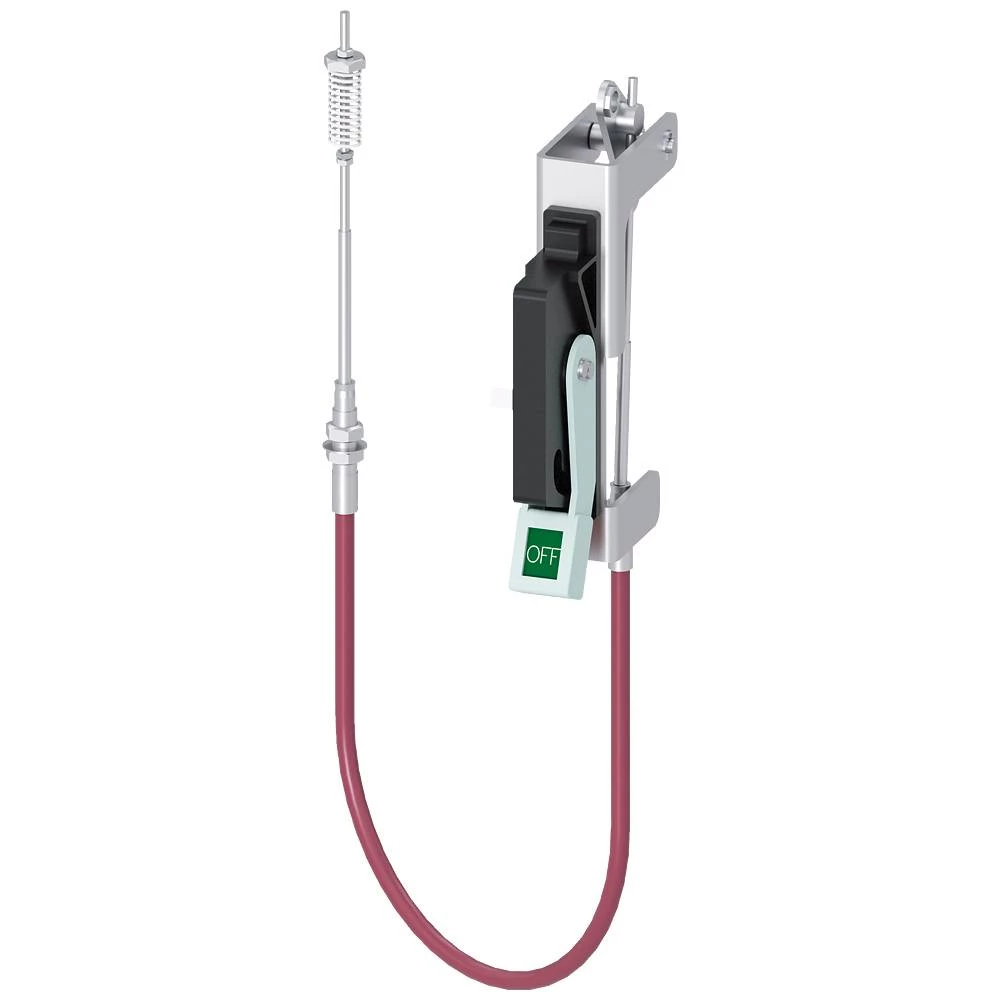 Upravljačka jedinica s kabelom Max-Flex operater kompletan komplet za sastavljanje plastična ručka Siemens 3VA9277-0CK12 #####Bedieneinheit 1 St. slika