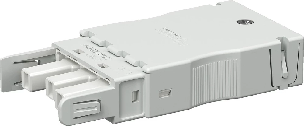 Utikač Svijetlosiva Schneider Electric INS60050 slika