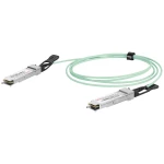 100G QSFP modul s optičkim kabelom, aktivan, 4 kanala (28,05 Gbps/kanal), 850 nm, 2,0 m   Digitus  DN-81622  DN-81622  kabel   100 GBit/s  2 m
