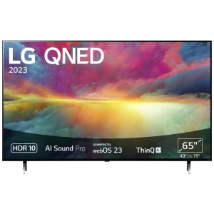 LG Electronics 65QNED756RA.AEUD QLED-TV 165 cm 65 palac Energetska učinkovitost 2021 E (A - G) ci+, dvb-c, dvb-s2, DVB-T2, nano stanica, Smart TV, UHD, WLAN crna slika