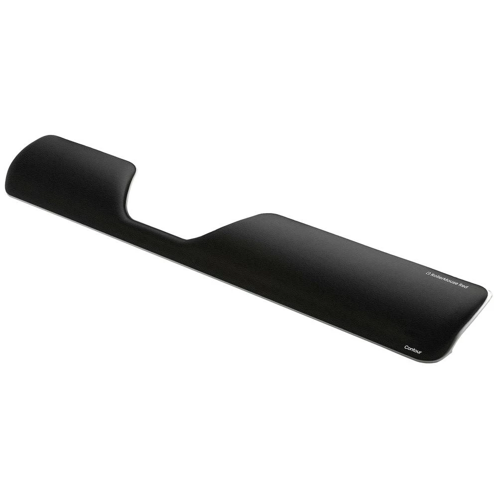 Contour Design RollerMouse RED Palm Support Arm gel za ručni zglob crna slika