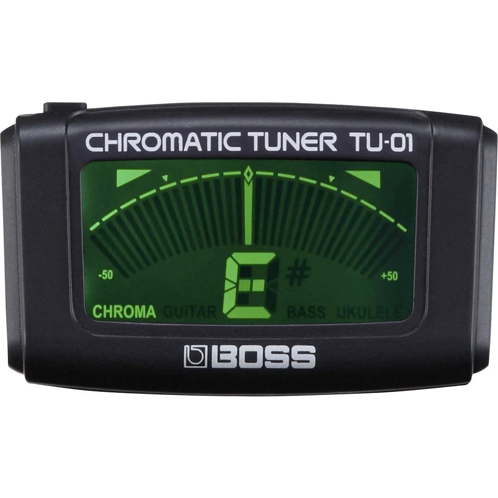 uređaj za ugađanje gitara Crna slika