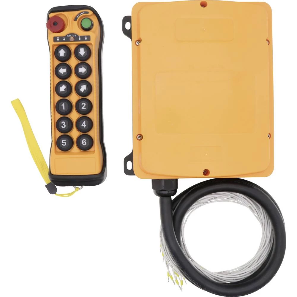 TRU COMPONENTS TC-Q1200 12-24V TC-14232312 1 Set slika