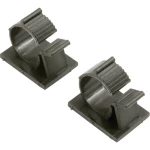 93013c1217 Postolje Samoljepljiva Crna 10 ST