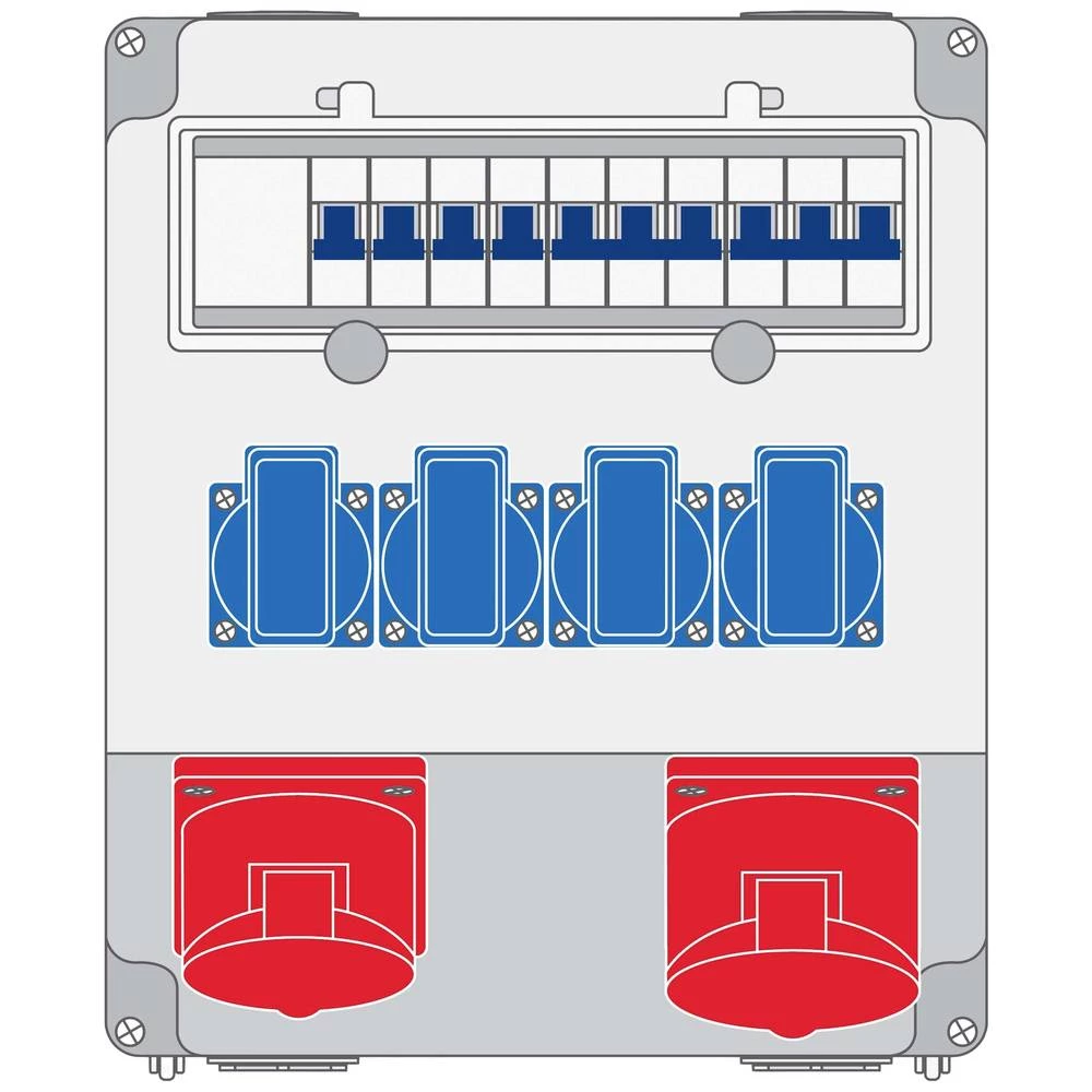 ABL Sursum CEE razvodnik Z 60.04 Z 60.04 slika