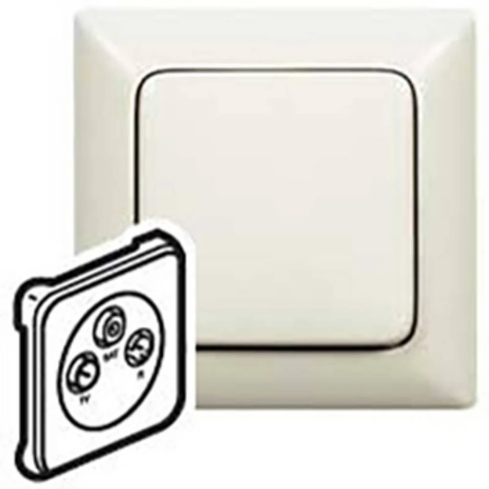 Legrand   poklopac Galea / Pro21 bademovo bijela 776673 slika