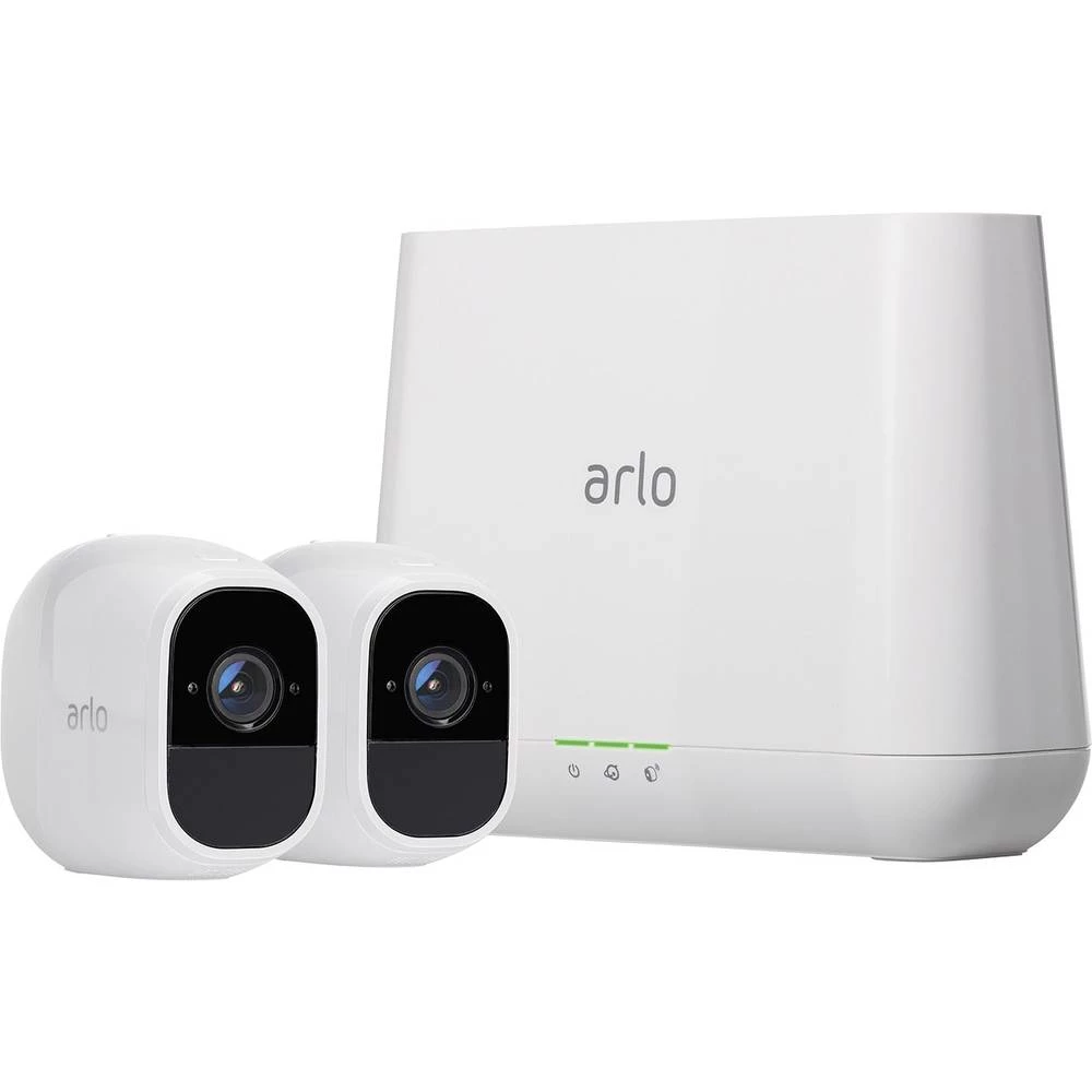 WLAN IP-Set sigurnosne kamere S 2 kamere 1920 x 1080 piksel ARLO ARLO PRO 2 VMS4230P-100EUS slika